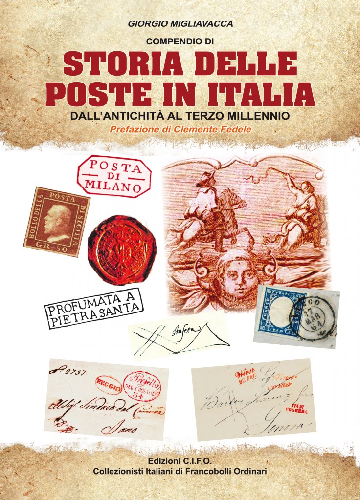 compendio di storia delle poste in Italia